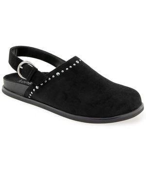 Kensie Vicky Clog - Black
