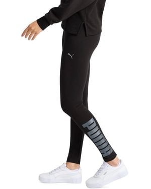 PUMA Athletic Graphic Full-length leggings - Black