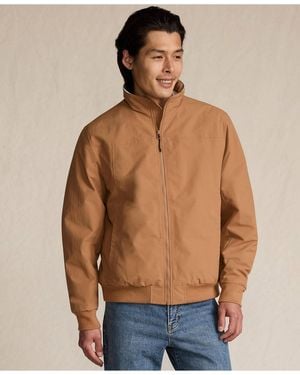 Lands' End Big & Tall Classic Squall Waterproof Insulated Jacket - Blue