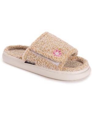 Muk Luks Gael Slide Slipper - Multicolor