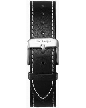 Elton Pepple Bucktown Stitch - White