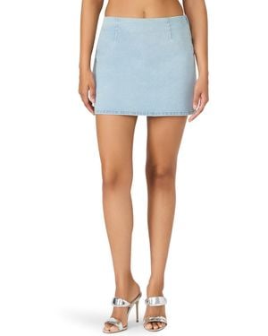 Steve Madden Cindi Fitted Skirt - Blue
