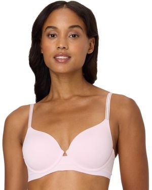 Maidenform Barely There Full-coverage Bra Dm2500 - White