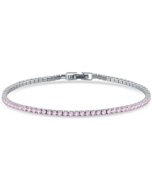 Giani Bernini Cubic Zirconia Tennis Bracelet - White