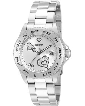 INVICTA WATCH Quartz 3 Hand Angel Watch - Metallic