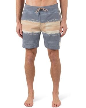 Hurley Phantom Naturals Tailgate 18 Boardshorts - Blue