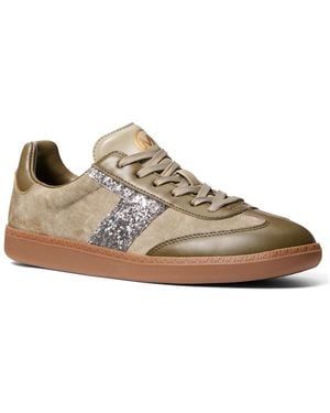 Michael Kors Michael Jovie Lace-up Sneakers - Brown