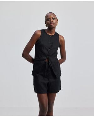 REISTOR Hemp Shorts - Black