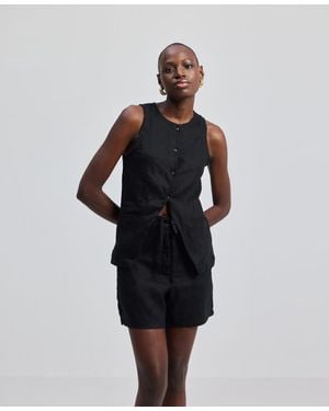 REISTOR Hemp Shorts - Black