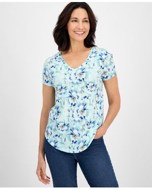 macy's style & company tops
