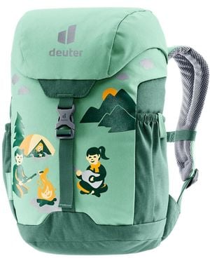 Deuter Schmusebar Kid's Backpack - Green