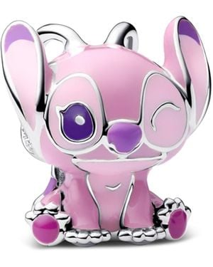 PANDORA Disney Lilo Stitch Angel Charms - Purple