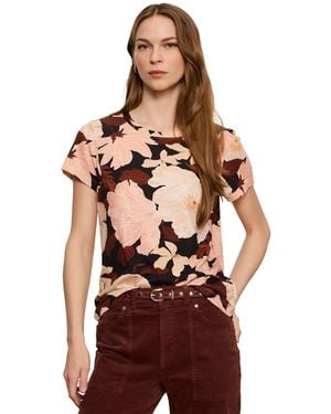 Sanctuary Perfect Pull On T-shirt - Red