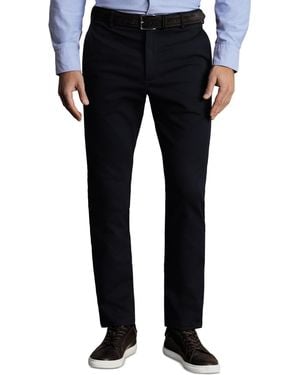 Charles Tyrwhitt Ultimate Non-iron Chino Pants - Black