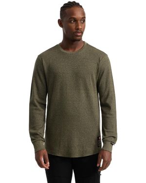 Ecko' Unltd Pinch Me Thermal T-shirt - Green