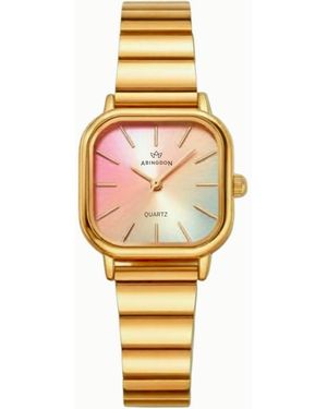Abingdon Co. Lila Stainless-steel Bracelet Watch - Metallic
