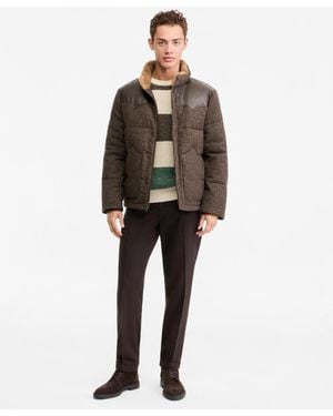 Levi's Quilted Mixed-media Rancher Jacket - Multicolor