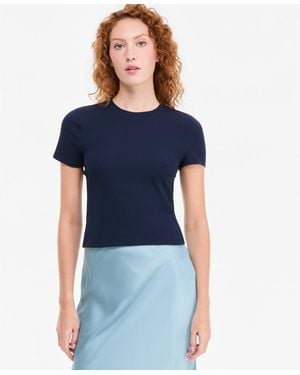 On 34th Meet And Greet Short-sleeve T-shirt - Blue