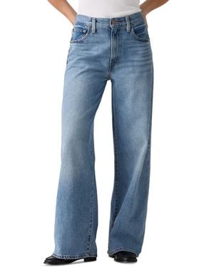 Levi's Cinch High-rise Wide-leg Jeans - Blue