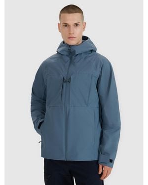 4F Trekking Jacket 10000 Membrane - Blue