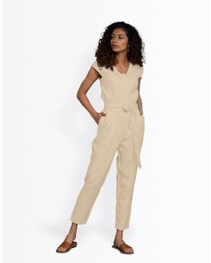 REISTOR Evening Chai Jumpsuit - Natural