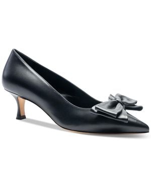 Bruno Magli Nadia Bow Pumps - Blue