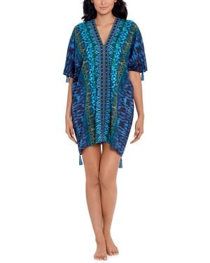 Miraclesuit Caftan Coverup - Blue