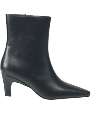 French Connection Alex Kitten Heel Bootie - Black