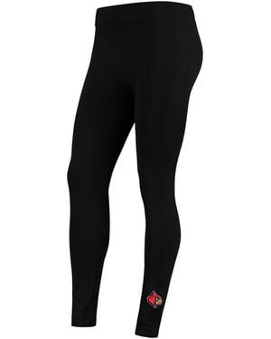 ZooZatZ Louisville Cardinals Fleece leggings - Black