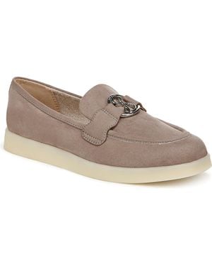 Sam & Libby Skylar Moccasin Loafers - Gray