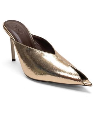 Prologue Shoes Mirena Stiletto Mule - White