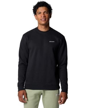 Columbia Meridian Creek Crewneck Sweatshirt - Black