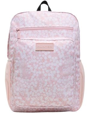 HUNTER All In Laptop Backpack - Pink