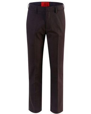 Elie Balleh Big Boys Slim Fit Dress Pants - Blue