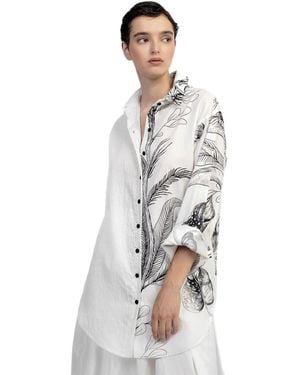 Alembika Urban Casablanca Tunic Shirt - White