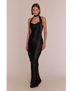 Rewritten Pollenca Dress - Black