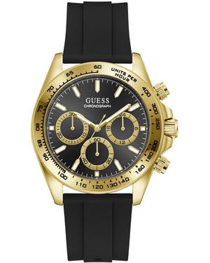 Guess Quartz Stainless Steel Watch 42mm - Metallic