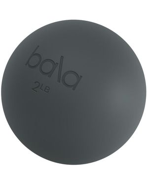 Balà Weighted Power Exercise Ball - Gray