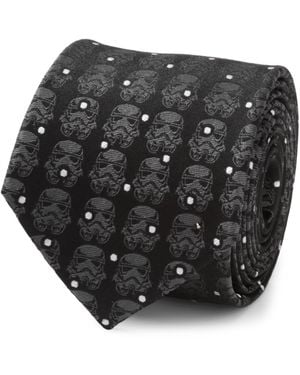 Star Wars Stormtrooper Dot Tie - Black