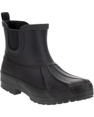 Chooka Duck Chelsea Rain Boot - Black