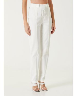 Pcfg Free Heaven Casual Pant - White