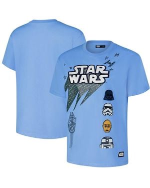FREEZE MAX Star Wars Boyfriend T-shirt - Blue
