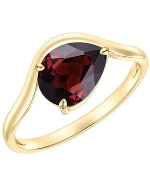 Macy's Amethyst Pear Ring (1-1/2 Ct. T.w. - Multicolor