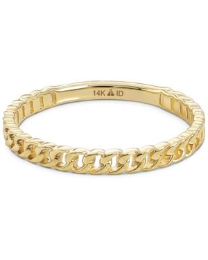 DEVATA Cuban Link Ring - Metallic
