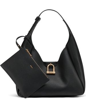 DKNY Karlie Medium Hobo Handbag - Black