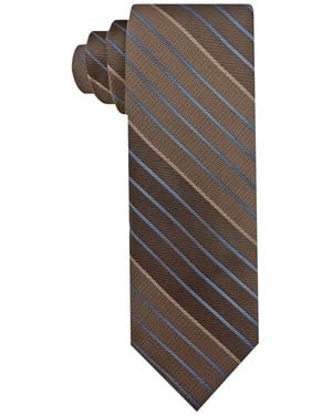 Van Heusen Degrade Stripe Tie - Gray