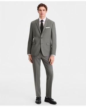 Kenneth Cole Slim-fit Suit - Gray