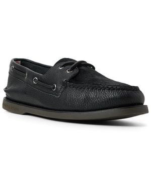 Sperry Top-Sider Cloud Authentic Original Lux Boat Shoes - Black