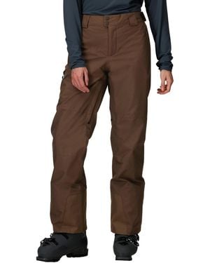 Marmot Lightray Gore-tex Insulated Ski Pants - Brown
