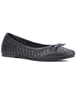 Vintage Foundry Jalene Ballet Flat - Blue